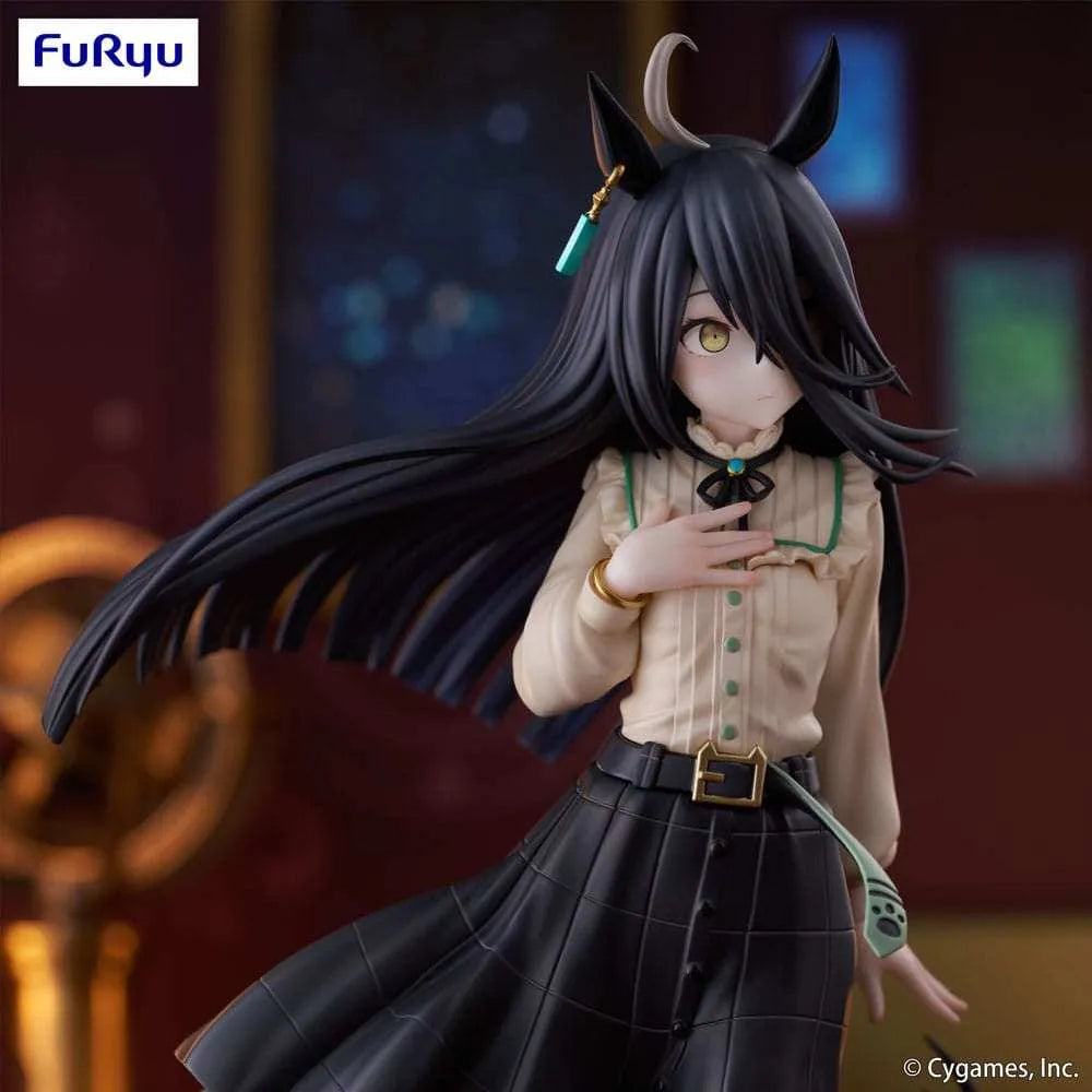 Uma Musume: Pretty Derby Trio-Try-iT PVC Statue Manhattan Cafe 21 cm - Smalltinytoystore