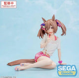 Uma Musume Pretty Derby Yumemirize PVC Statue Smart Falcon Gaze on Me! 14 cm - Smalltinytoystore