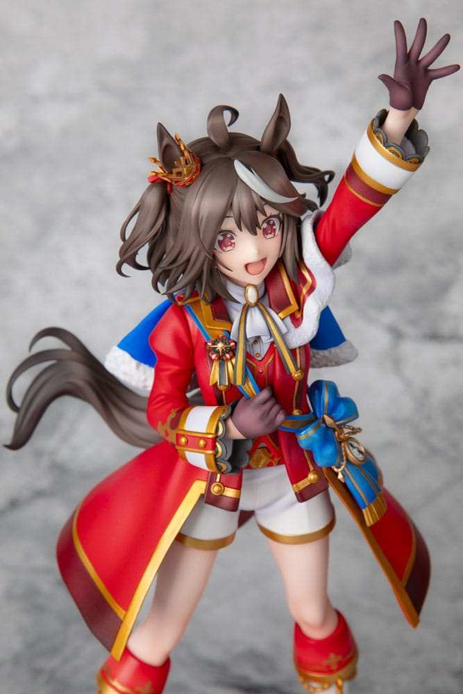 Uma Musume Pretty Dirby PVC Statue 1/7 Kitasan Black Fluttering Fulfillment Ver. 28 cm - Smalltinytoystore