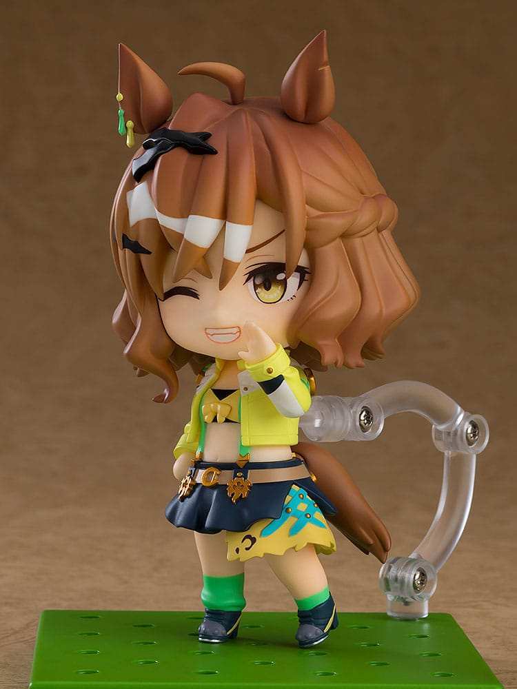 Umamusume: Pretty Derby Nendoroid Actionfigur Jungle Pocket 10 cm - Smalltinytoystore