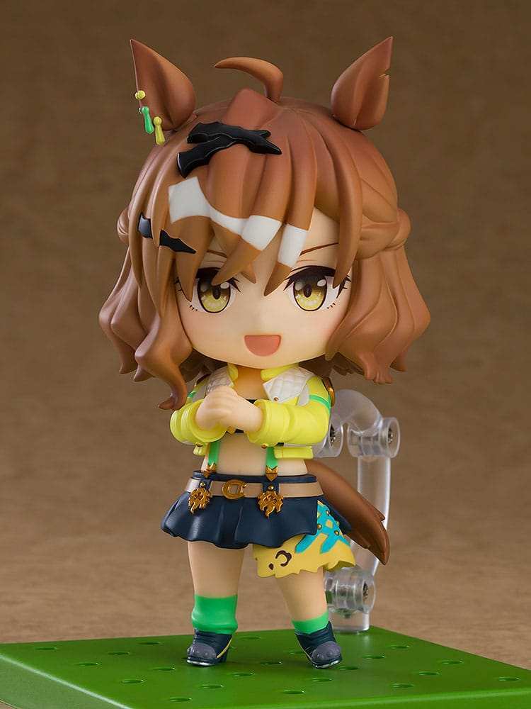 Umamusume: Pretty Derby Nendoroid Actionfigur Jungle Pocket 10 cm - Smalltinytoystore