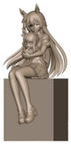 Umamusume: Pretty Derby XStellar PVC Statue Satono Diamond Sitting Ver. 20 cm