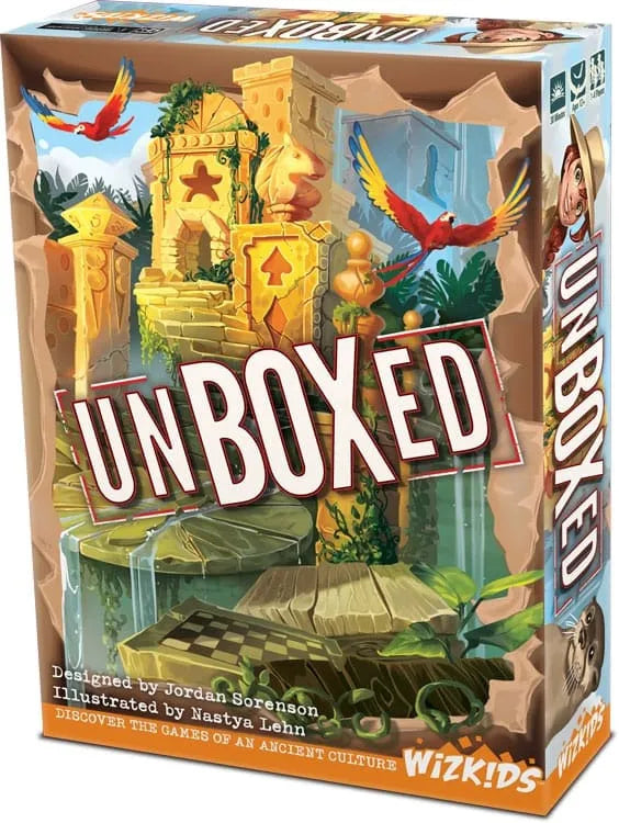 Unboxed Brettspiel *Englische Version* - Smalltinytoystore