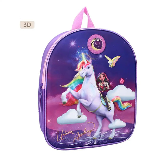 Unicorn Academy 3D Rucksack Simply Special 32 cm - Smalltinytoystore