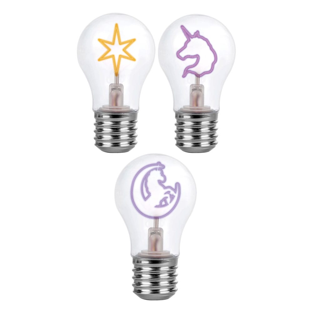 Unicorn Academy LED-Glühbirnen Lampen Sortiment (12) - Smalltinytoystore