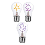 Unicorn Academy LED-Glühbirnen Lampen Sortiment (12) - Smalltinytoystore