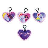 Unicorn Academy Plüsch-Schlüsselanhänger Mini Kissen Sortiment (12) - Smalltinytoystore