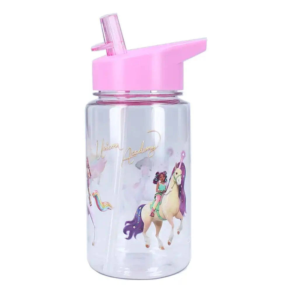 Unicorn Academy Trinkflasche Drink Up 450 ml - Smalltinytoystore