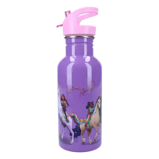 Unicorn Academy Trinkflasche Take A Sip 500 ml - Smalltinytoystore