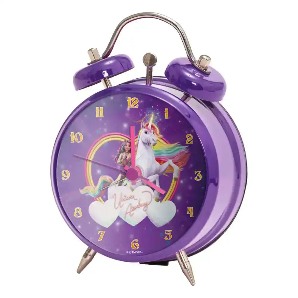 Unicorn Academy Wecker - Smalltinytoystore