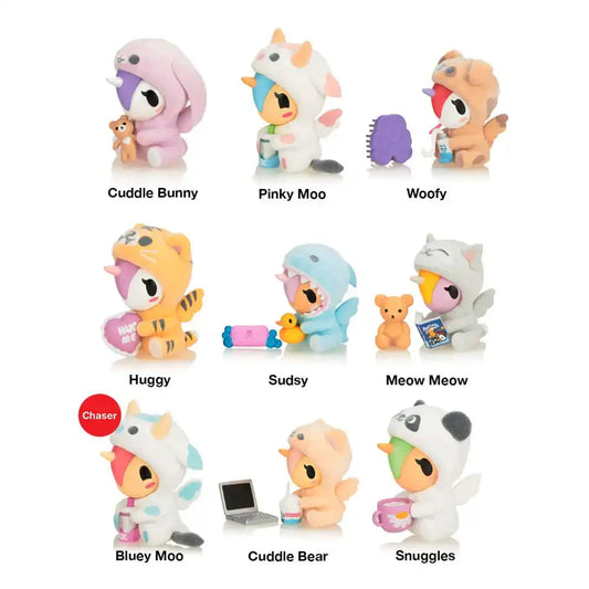 Unicorno Blind Box Figuren Sortiment Cozy Unicorno 7 cm (8) - Smalltinytoystore
