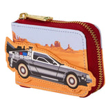 Universal by Loungefly Geldbeutel Back to the Future 40th Anniversary Delorean - Smalltinytoystore