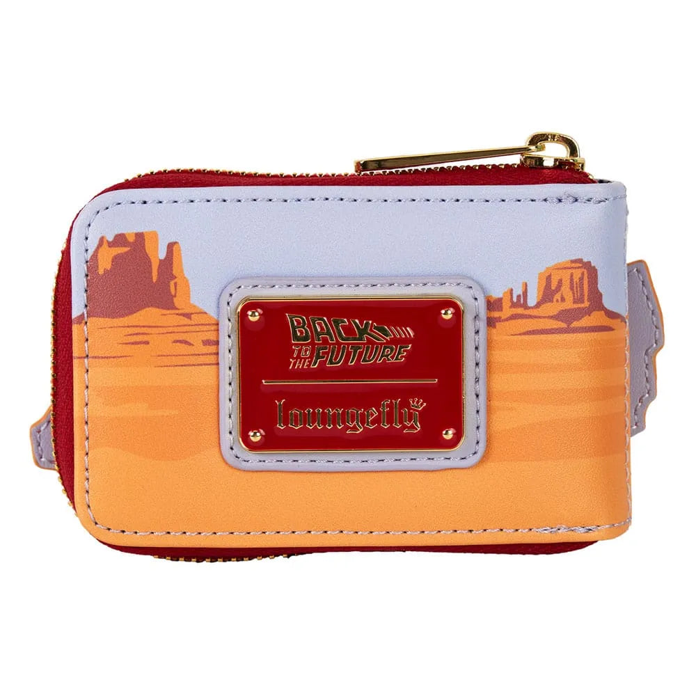 Universal by Loungefly Geldbeutel Back to the Future 40th Anniversary Delorean - Smalltinytoystore