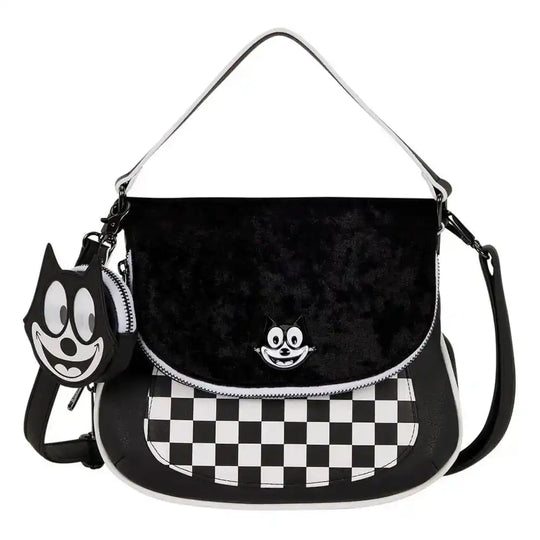 Universal by Loungefly Umhängetasche Denim Felix the Cat - Smalltinytoystore