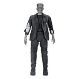 Universal Monsters Actionfigur Ultimate Frankenstein's Monster (Bride of Frankenstein) (B&W) 18 cm - Smalltinytoystore