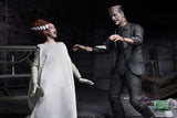 Universal Monsters Actionfiguren 2er-Pack Bride of Frankenstein 90th Anniversary The Monster & His Mate 18 cm - Smalltinytoystore