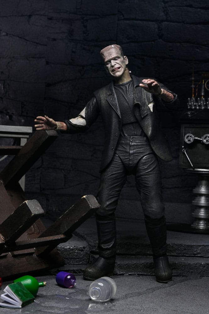 Universal Monsters Actionfiguren 2er-Pack Bride of Frankenstein 90th Anniversary The Monster & His Mate 18 cm - Smalltinytoystore