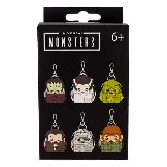 Universal Monsters by Loungefly Schlüsselanhänger Mini Backpack Blind Box Sortiment (15) - Smalltinytoystore