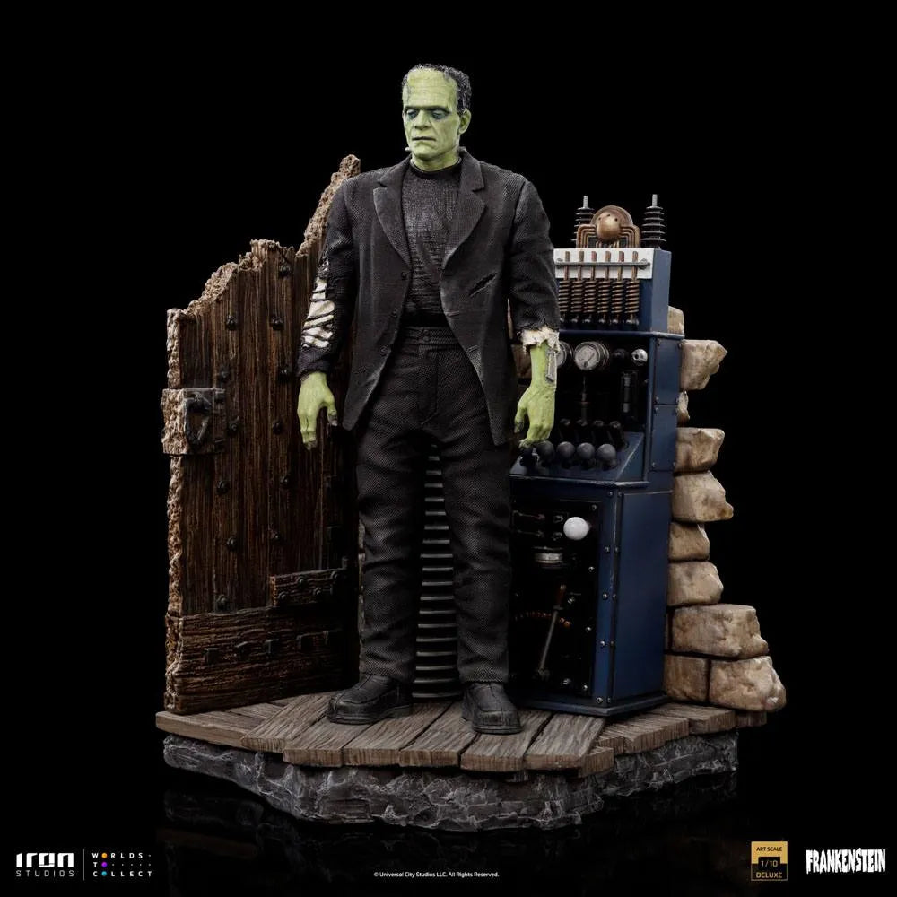 Universal Monsters Deluxe Art Scale Statue 1/10 Frankenstein Monster 24 cm - Smalltinytoystore