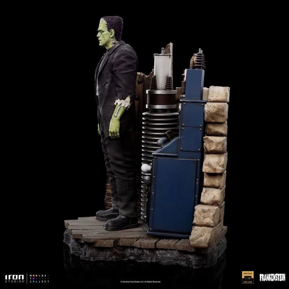 Universal Monsters Deluxe Art Scale Statue 1/10 Frankenstein Monster 24 cm - Smalltinytoystore