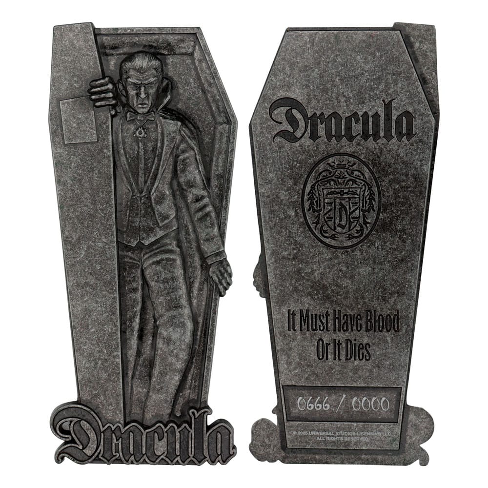 Universal Monsters Metallbarren Dracula Limited Edition - Smalltinytoystore