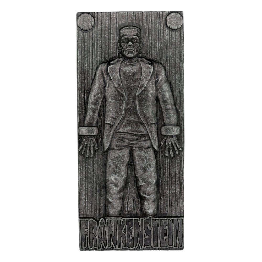 Universal Monsters Metallbarren Frankenstein´s Monster Limited Edition. - Smalltinytoystore