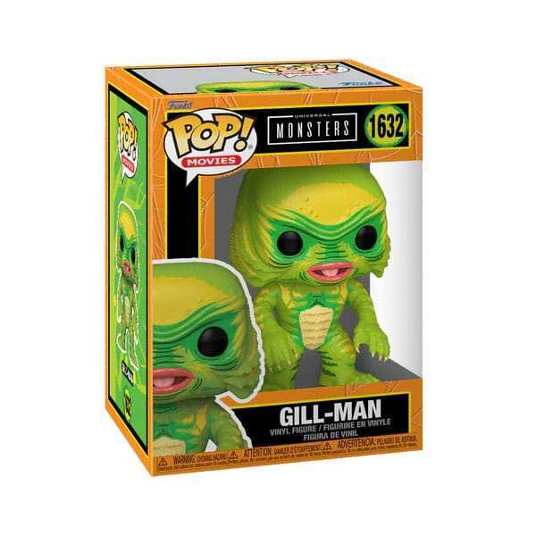 Universal Monsters POP! Vinyl Figur Gill Man 9 cm - Smalltinytoystore