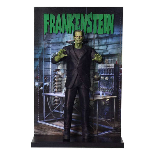 Universal Monsters Poster PVC Figur Frankenstein 28 cm - Smalltinytoystore