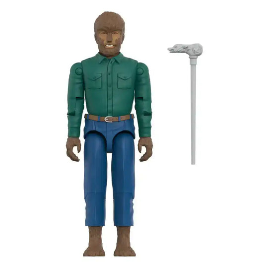 Universal Monsters ReAction+ Actionfigur Wave 1 The Wolf Man 10 cm