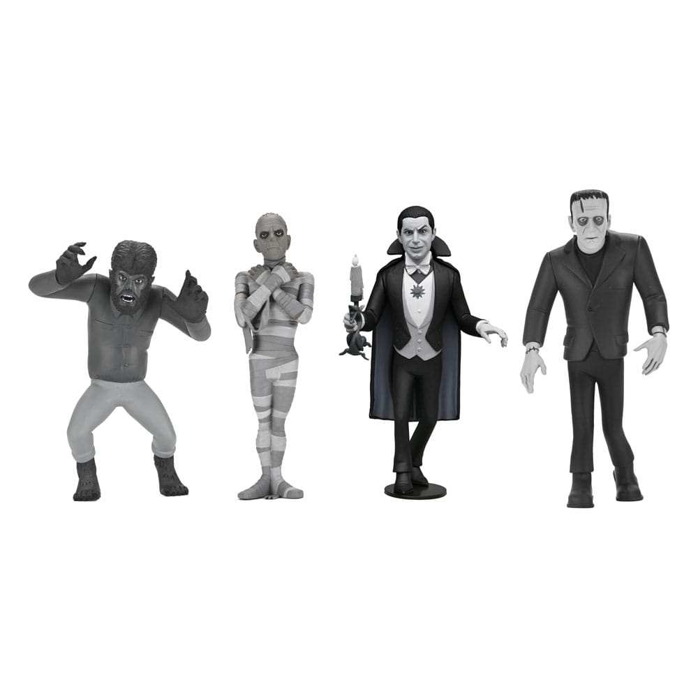 Universal Monsters Toony Terrors Actionfiguren 15 cm Series 10 Silver Screen Edition Sortiment (12) - Smalltinytoystore