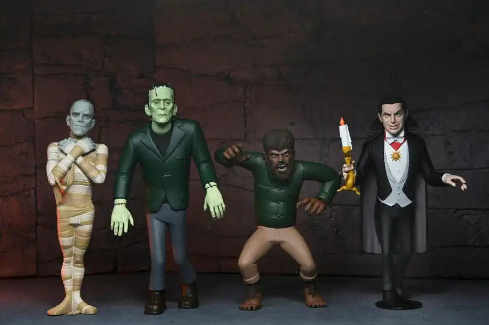 Universal Monsters Toony Terrors Actionfiguren 15 cm Series 10 Sortiment (12) - Smalltinytoystore