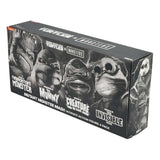 Universal Monsters x Teenage Mutant Ninja Turtles 4er-Pack Turtles Black & White - Smalltinytoystore