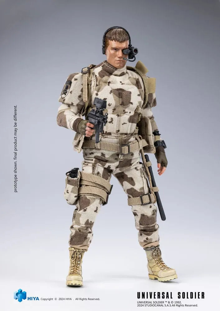 Universal Soldier Exquisite Super Series Actionfigur 1/12 Andrew Scott 16 cm - Smalltinytoystore