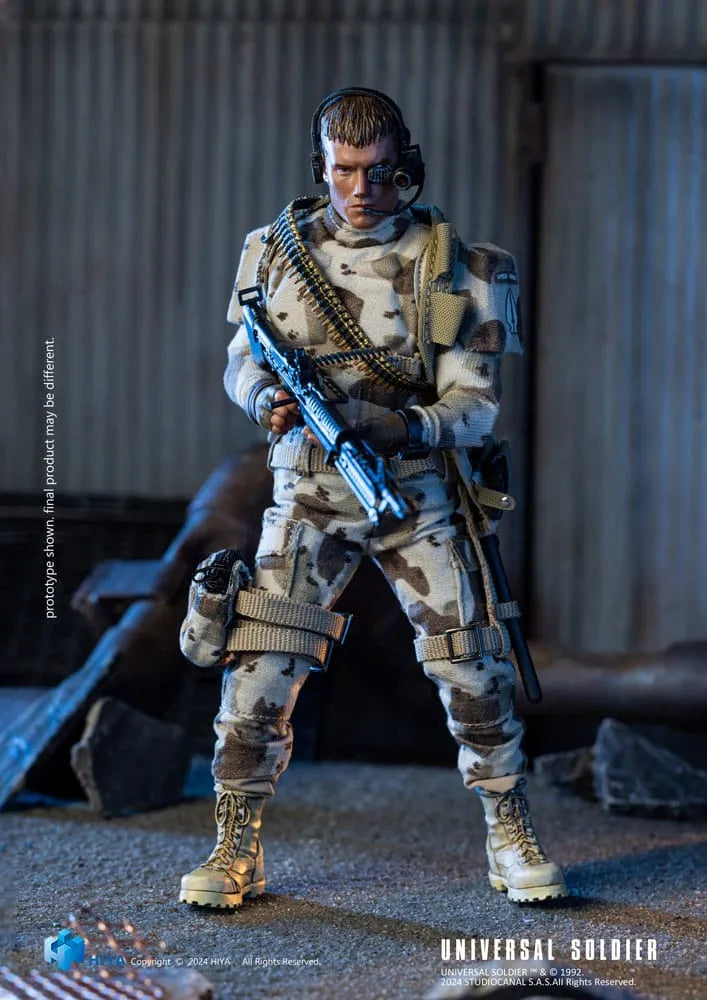 Universal Soldier Exquisite Super Series Actionfigur 1/12 Andrew Scott 16 cm - Smalltinytoystore