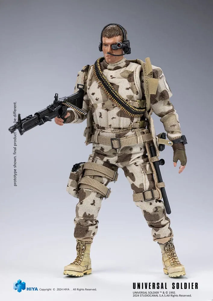 Universal Soldier Exquisite Super Series Actionfigur 1/12 Andrew Scott 16 cm - Smalltinytoystore