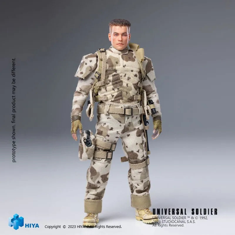 Universal Soldier Exquisite Super Series Actionfigur 1/12 Luc Deveraux 16 cm - Smalltinytoystore