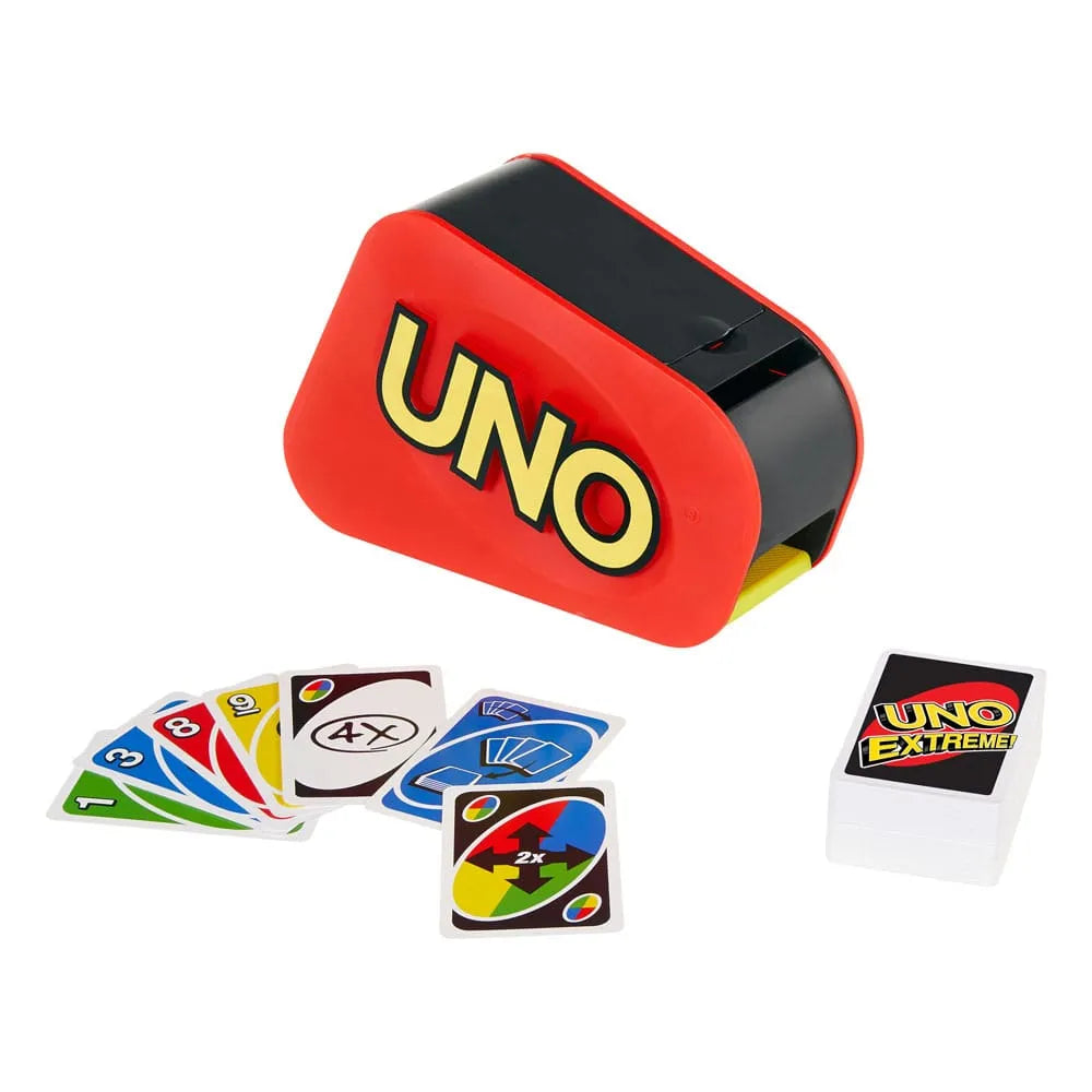 UNO Extreme! Kartenspiel - Smalltinytoystore