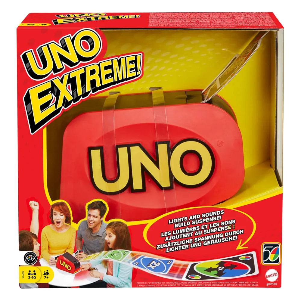 UNO Extreme! Kartenspiel - Smalltinytoystore
