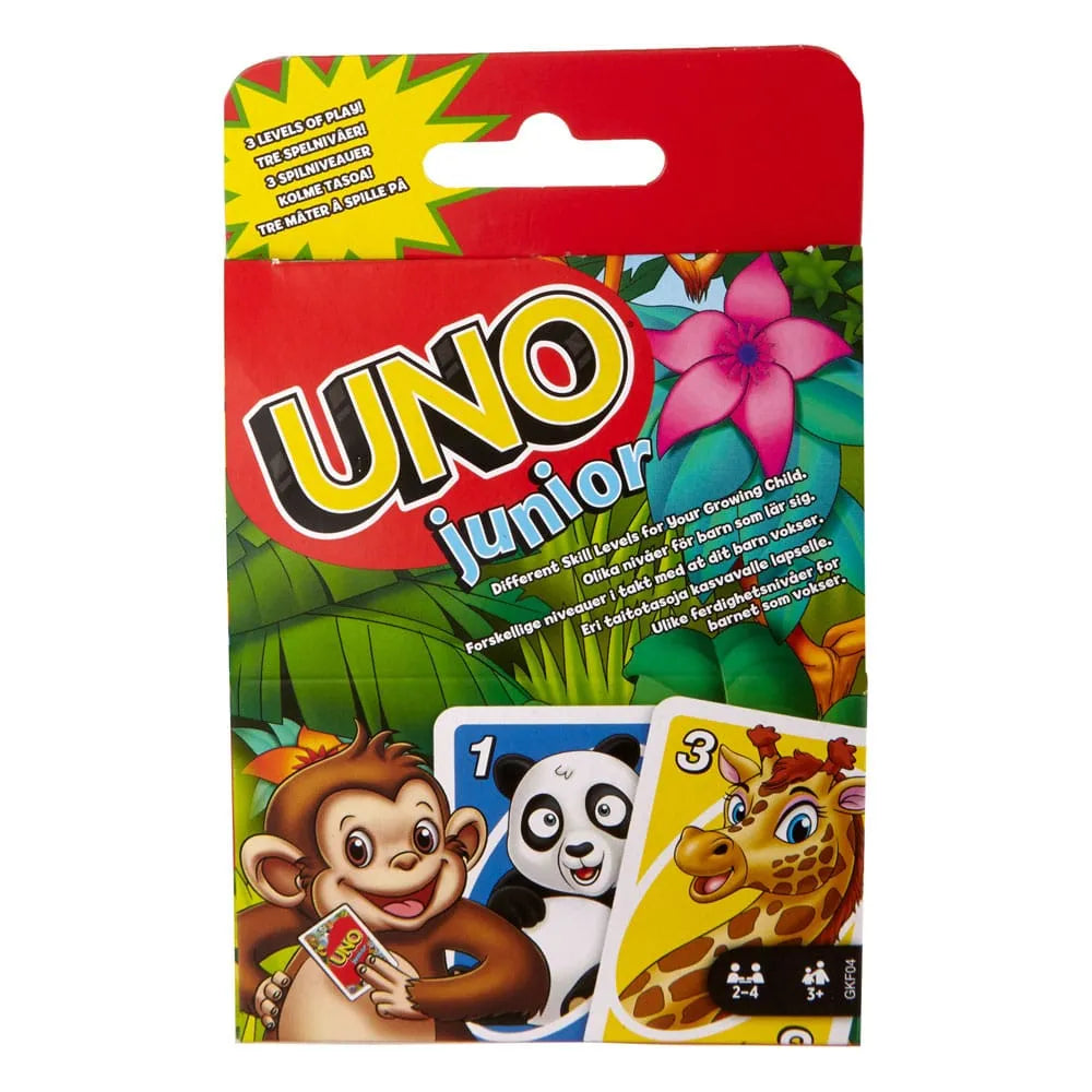 UNO Junior Kartenspiel - Smalltinytoystore