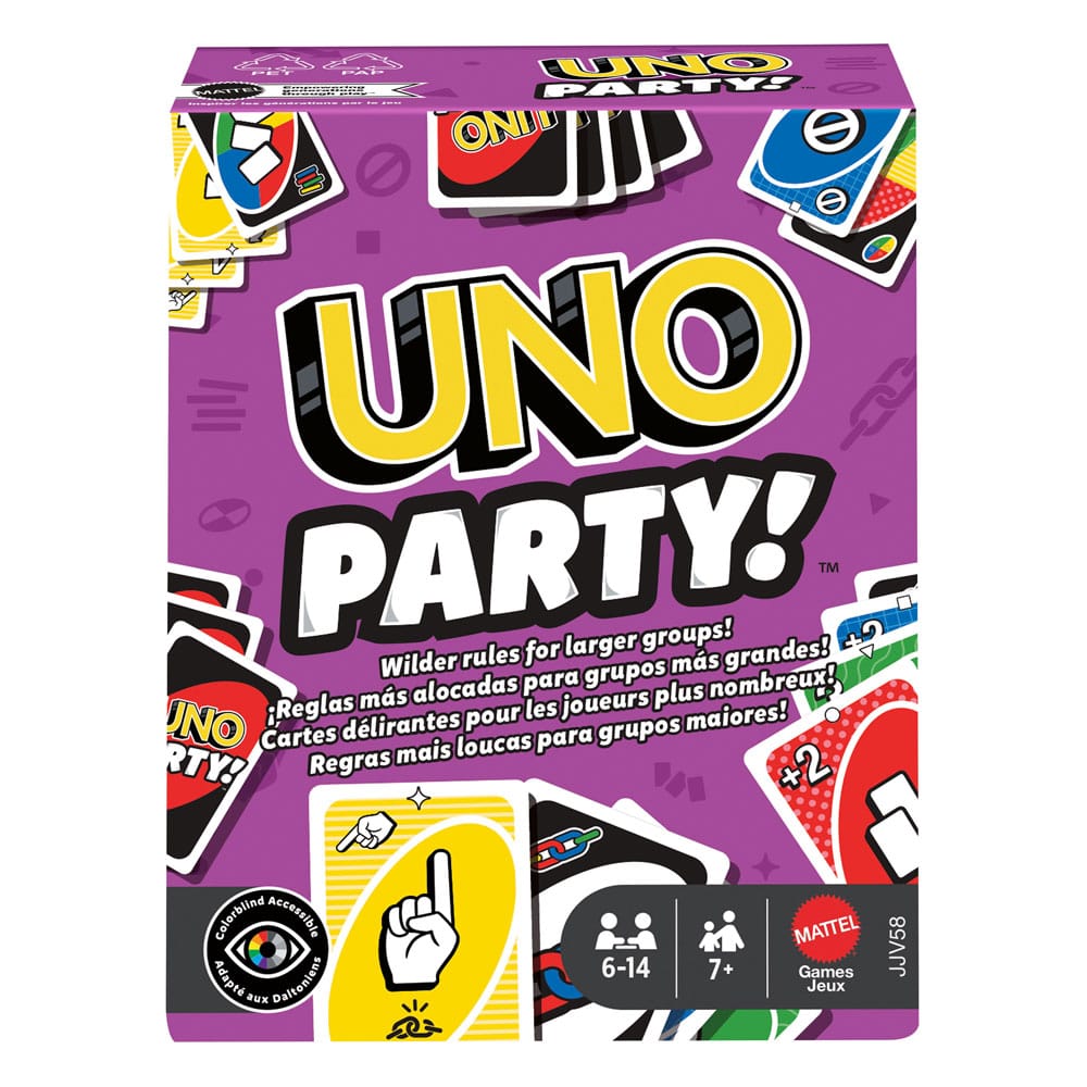 UNO Party! Kartenspiel - Smalltinytoystore