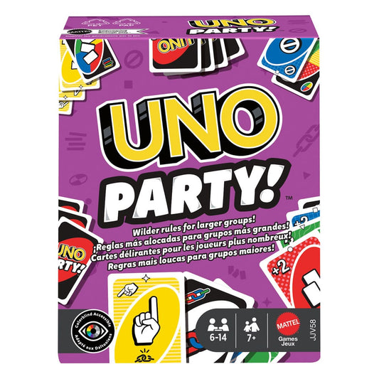 UNO Party! Kartenspiel - Smalltinytoystore