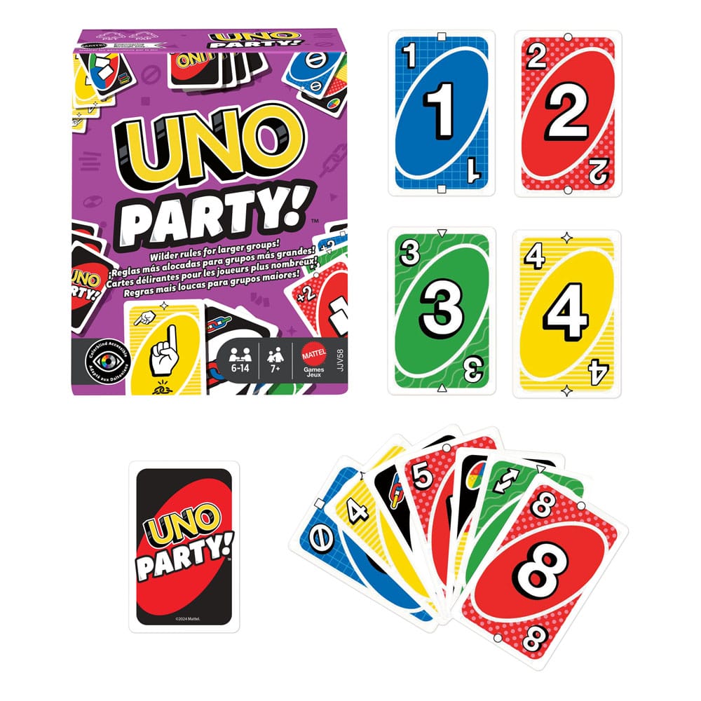 UNO Party! Kartenspiel - Smalltinytoystore