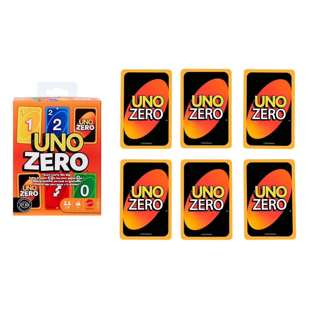UNO Zero Kartenspiel - Smalltinytoystore