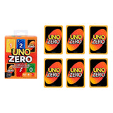 UNO Zero Kartenspiel - Smalltinytoystore