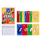 UNO Zero Kartenspiel - Smalltinytoystore