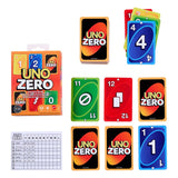 UNO Zero Kartenspiel - Smalltinytoystore