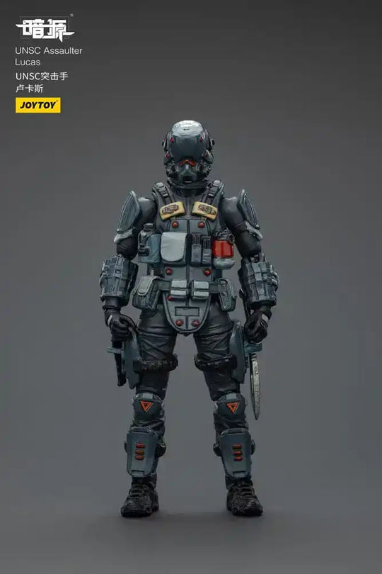 UNSC Dark Source Actionfigur Assaulter Lucas 7 cm - Smalltinytoystore