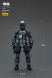 UNSC Dark Source Actionfigur Assaulter Lucas 7 cm - Smalltinytoystore