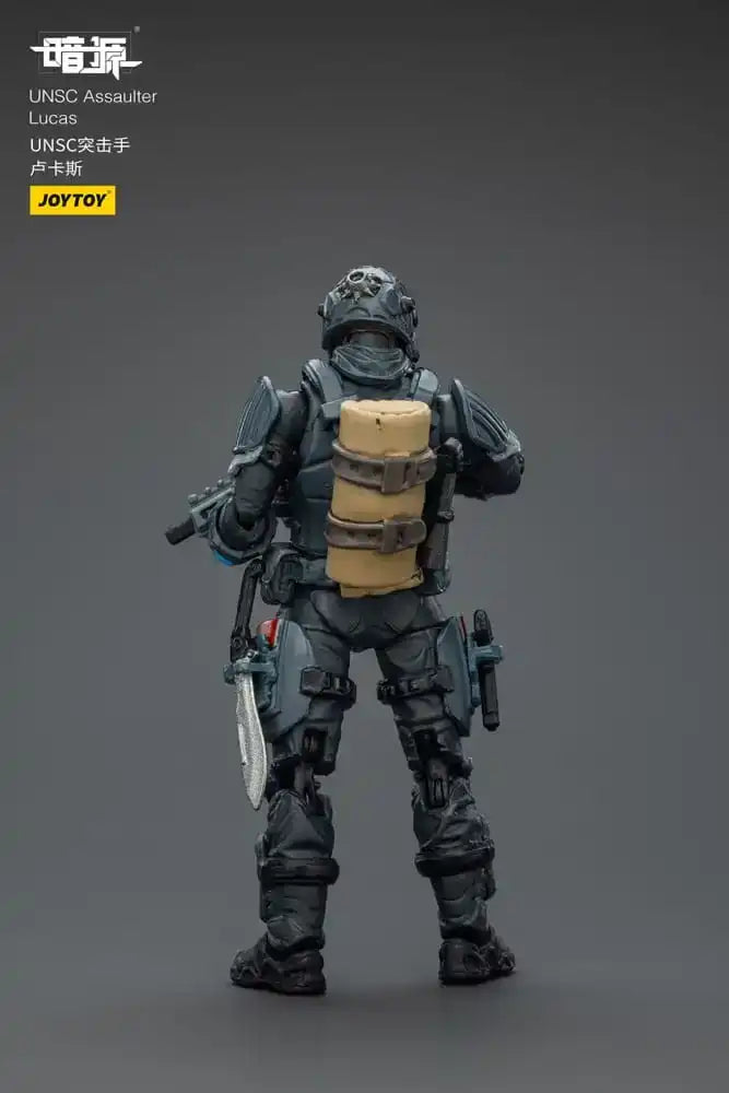 UNSC Dark Source Actionfigur Assaulter Lucas 7 cm - Smalltinytoystore