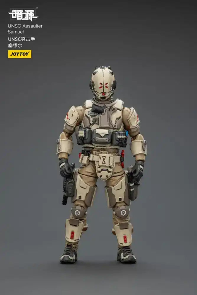 UNSC Dark Source Actionfigur Assaulter Samuel 7 cm - Smalltinytoystore